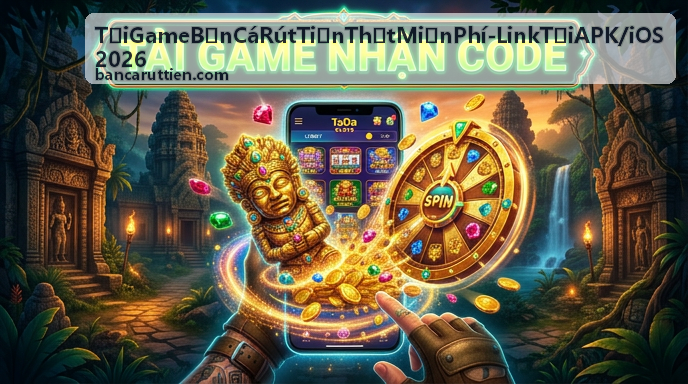 Tải game bắn cá rút tiền thật miễn phí APK Android 2026 - giao diện hướng dẫn cài đặt nhanh