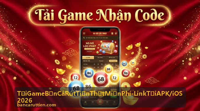 Tải game bắn cá rút tiền thật APK Android 2026 - hỗ trợ rút tiền MoMo ZaloPay VietQR nhanh